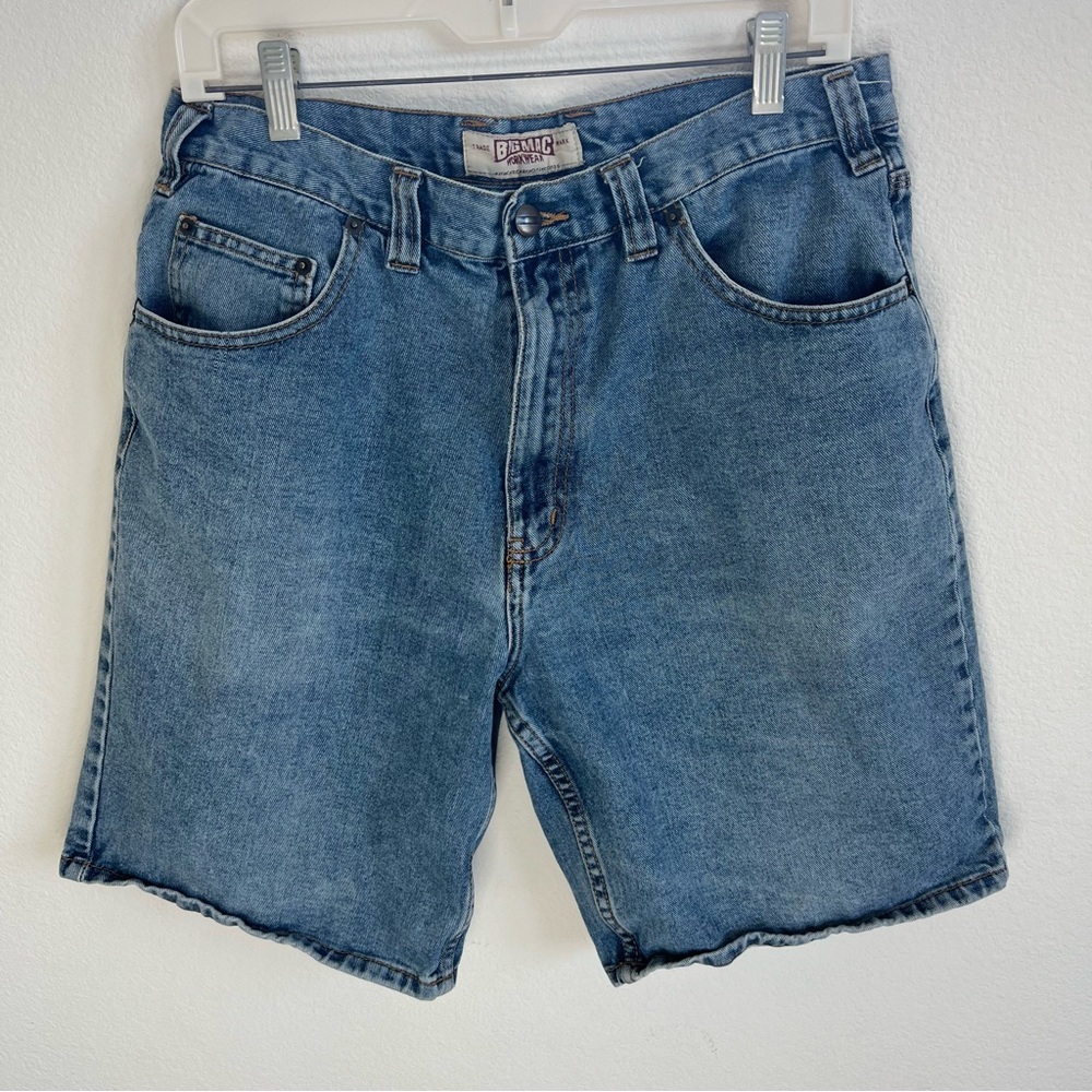 Big Mac Workwear Denim Shorts